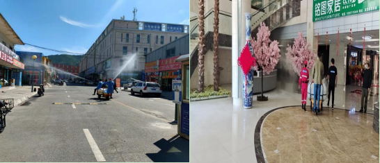 強(qiáng)化防疫措施 深化防汛排查 筑牢安全防線--現(xiàn)代物流公司開展復(fù)工復(fù)市前防疫消殺、防汛檢查工作