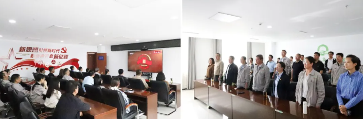 踔厲奮發(fā) 勇毅前行！九三閱兵引發(fā)省物產集團干部職工熱烈討論