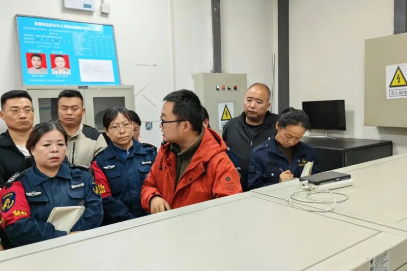 省物產(chǎn)集團組織開展火災(zāi)自動報警系統(tǒng)理論、實操培訓(xùn)活動