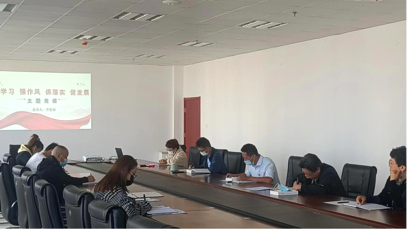 化工書院聯(lián)合黨支部開展轉(zhuǎn)作風(fēng)、防風(fēng)險(xiǎn)、促發(fā)展系列工作