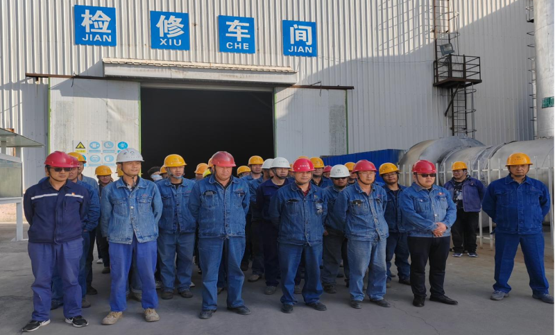 觀摩學(xué)習(xí)補(bǔ)短板 學(xué)思踐行共成長 工投公司工會(huì)組織開展&ldquo;班組建設(shè)觀摩活動(dòng)&rdquo;