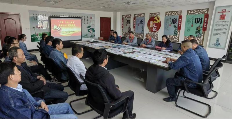 物產(chǎn)工投公司紀委舉辦&ldquo;崇廉、尊廉、敬廉&rdquo; 廉潔文化手抄報評比活動