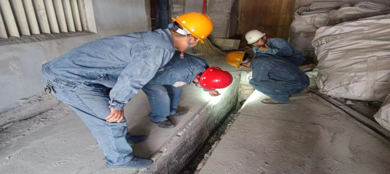 防汛有策 安全無(wú)憂&mdash;&mdash;工投公司開展防汛安全隱患排查和安全培訓(xùn)工作