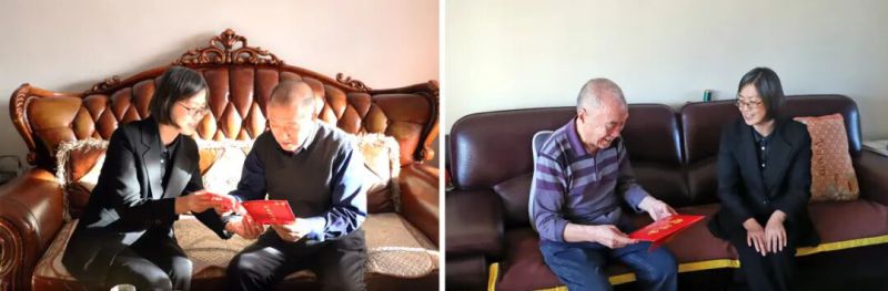 集團(tuán)領(lǐng)導(dǎo)春節(jié)前夕走訪(fǎng)慰問(wèn)老同志及一線(xiàn)員工