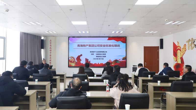 省物產(chǎn)集團(tuán)組織開(kāi)展集團(tuán)系統(tǒng)安全臺(tái)賬標(biāo)準(zhǔn)化專(zhuān)題培訓(xùn)活動(dòng)