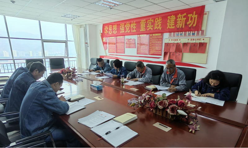 錘煉黨性修養(yǎng) 筑牢黨性根基 &mdash;&mdash;物產(chǎn)工投公司黨委開展主題教育黨性大討論