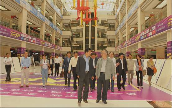 副省長王黎明一行視察朝陽物流園區(qū)，臨空經(jīng)濟(jì)開發(fā)區(qū)工作