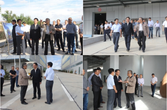 省委常委、省政府常務(wù)副省長(zhǎng)王予波一行蒞臨青海曹家堡保稅物流中心調(diào)研