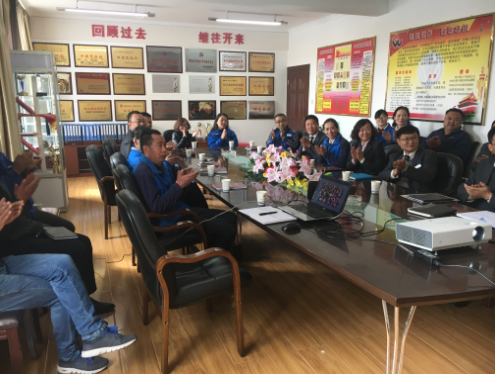 不忘初心，繼續(xù)前行，喜迎十九大