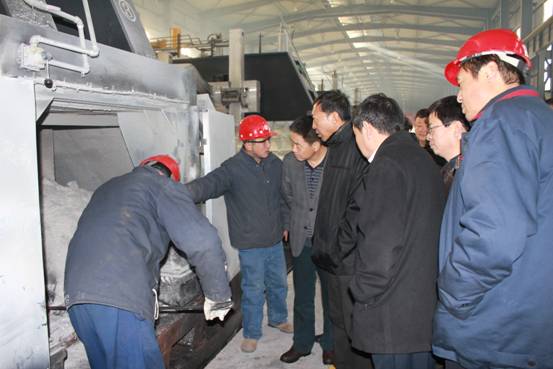 物產(chǎn)集團(tuán)各子公司黨政領(lǐng)導(dǎo)參觀青海物產(chǎn)北川工業(yè)物流園重點(diǎn)工業(yè)及重點(diǎn)項目建設(shè)