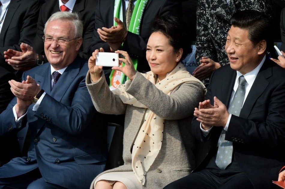 那些年，第一夫人概念股