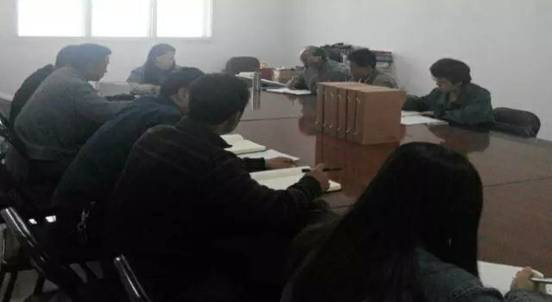 認(rèn)真開(kāi)展&ldquo;三嚴(yán)三實(shí)&rdquo;討論會(huì)