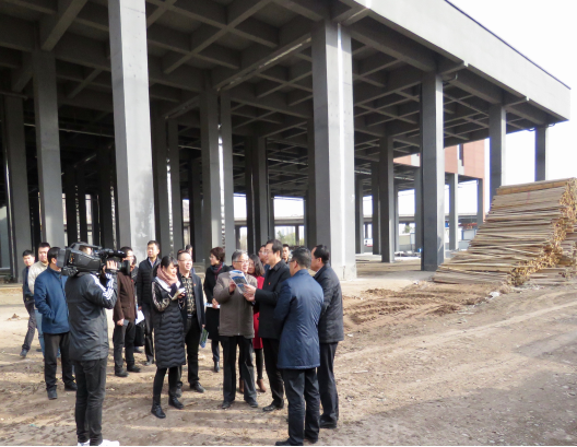 省委常委、西寧市委書記王曉一行來青海物產(chǎn)朝陽物流園區(qū)調(diào)研